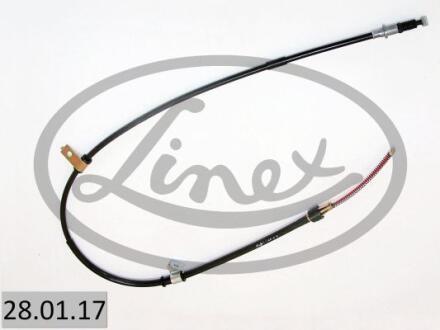 Трос ручника LINEX 28.01.17