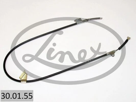 Трос ручника, левый LINEX 300155 (фото 1)