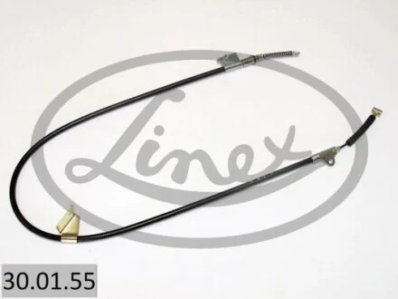 Трос ручника, левый LINEX 300155