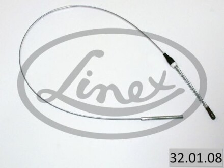 Трос ручника LINEX 32.01.08