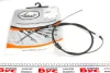Трос ручника (R) Opel Vectra A 1.4-1.8i 88-95 (2079/1022 мм) LINEX 32.01.36 (фото 1)