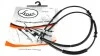 Трос ручника Chevrolet Corsa/Opel Astra G 00- (1254/1060+1254/1060) (к-кт) LINEX 32.01.66 (фото 1)