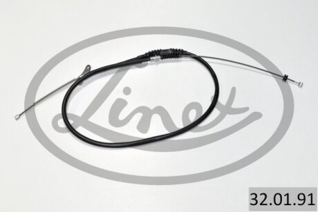 Трос тормозной LINEX 32.01.91