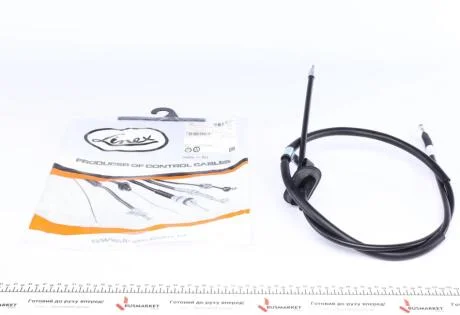 Трос ручника (R) Opel Astra J/Chevrolet Cruze 09- (1815/1685 мм) LINEX 32.02.11