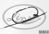 Трос ручника (задній) Opel Insignia 08- (1940/1800 мм) LINEX 32.02.13 (фото 2)