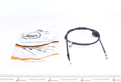 Трос ручника (задній) Opel Insignia 08- (1940/1800 мм) LINEX 32.02.13 (фото 1)