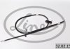 Трос ручника (задній) (R) Opel Zafira 1.4/1.6 11- (1890/1760mm) LINEX 32.02.15 (фото 2)