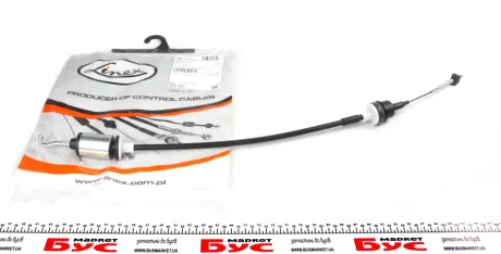 Трос зчеплення Opel Vectra A 2.0 16V 89-95 (830/440 мм) LINEX 32.10.11