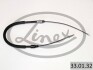Трос ручника LINEX 33.01.32 (фото 1)
