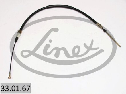 Трос ручника LINEX 33.01.67