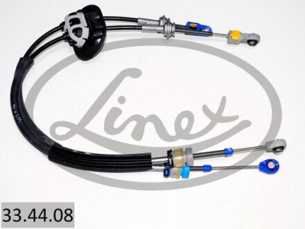 Трос, механическая коробка передач LINEX 33.44.08