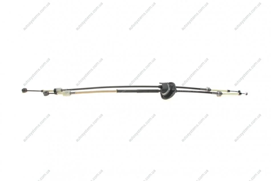 Трос куліси Citroen C4/Peugeot 307 08- (L=1150/1042mm) LINEX 33.44.11 (фото 1)