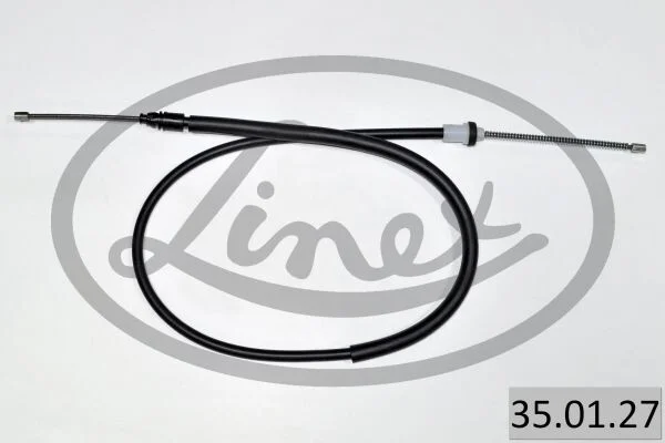 Трос ручника LINEX 35.01.27 (фото 1)