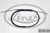 Трос ручника LINEX 35.01.29 (фото 1)