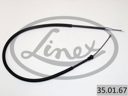 Трос ручника LINEX 35.01.67