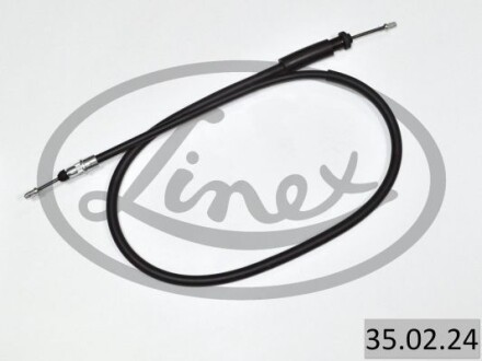 Трос ручника LINEX 35.02.24