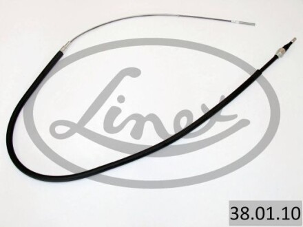 Трос ручника LINEX 38.01.10