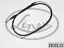 Трос ручника VW Golf IV/Skoda Octavia/Audi A3 (1700/1070 мм) LINEX 38.01.13 (фото 2)