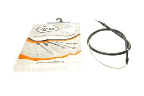 Трос ручника VW Polo 1.4/1.6 16V 01-09 (1645/1043 мм) LINEX 38.01.15
