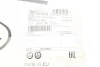 Трос ручника Skoda Roomster 06-10 (1882/1074 мм) LINEX 39.01.12 (фото 8)