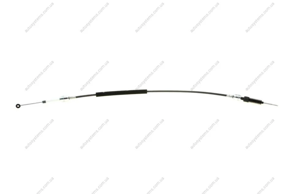 Трос куліси Audi A1/Skoda Fabia/Roomster/VW Polo 99- (1224mm) LINEX 39.44.03 (фото 1)