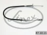 Трос зчеплення VW Golf/Jetta/Seat Toledo 83-91 (837/498 мм) LINEX 47.10.11 (фото 2)