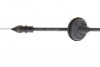 Трос дверей (передніх) VW Golf V 03-10 (L) (709/616mm) LINEX 47.76.03 (фото 4)