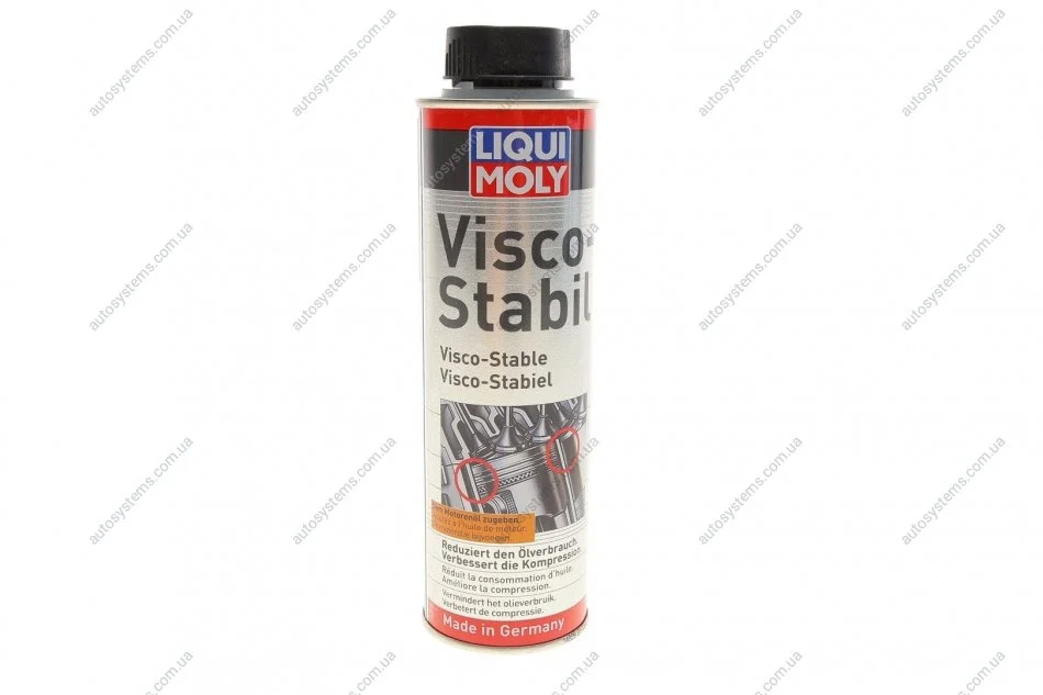Присадка для оливи в двигун Visco-Stabil (300 мл) (cтабілізатор вязкости) LIQUI MOLY 1017 (фото 1)