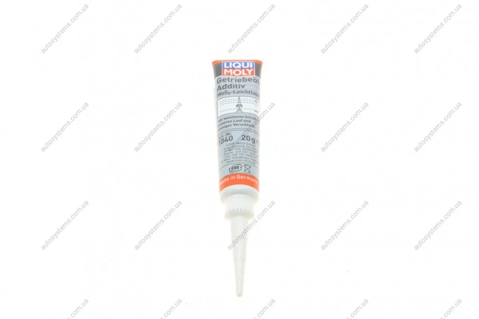 Присадка для оливи в МКПП з MoS2 Getriebeoil-Additiv (20 ml) LIQUI MOLY 1040 (фото 1)