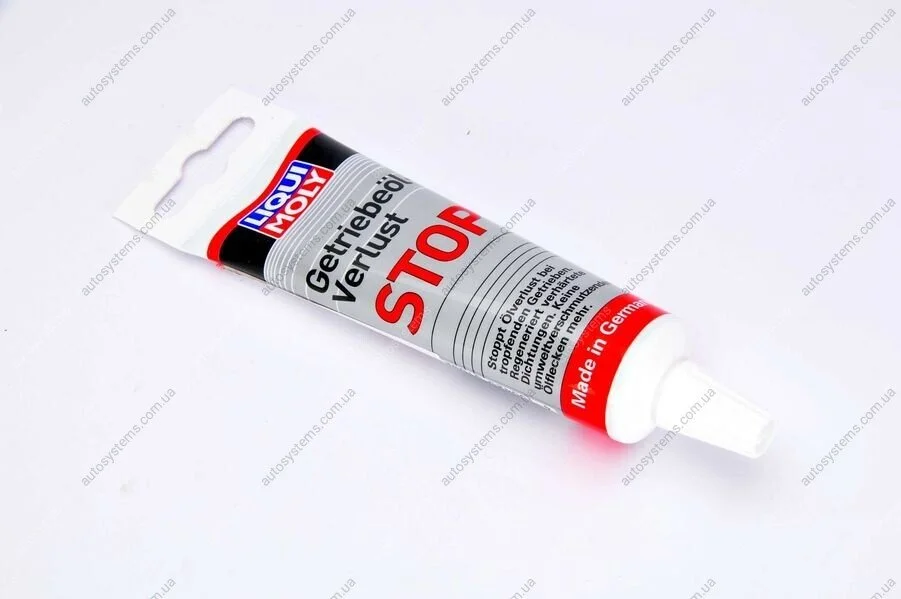 ЗАСІБ ДЛЯ ЗУПИНЕННЯ ВИТОКУ ТРАНСМІСІЙНОЇ ОЛИВИ GETRIEBEOIL-VERLUST-STOP LIQUI MOLY 1042 (фото 1)