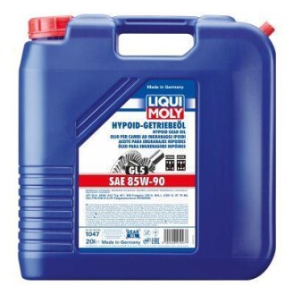 Трансмиссионное масло Hypoid 85W-90, 20л LIQUI MOLY 1047