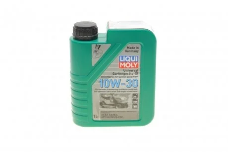 Олива 10W30 Garden Universal 4T (1L) LIQUI MOLY 1273 (фото 1)