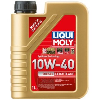 Моторное масло Diesel Leichtlauf 10W-40, 1л LIQUI MOLY 1386