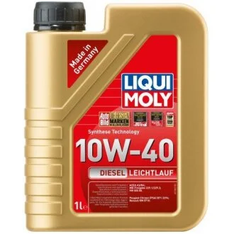 Моторное масло Diesel Leichtlauf 10W-40, 1л LIQUI MOLY 1386