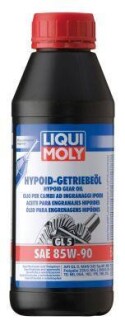 Трансмиссионное масло Hypoid 85W-90, 0,5л LIQUI MOLY 1404