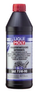 Трансмиссионное масло Vollsynthetisches 75W-90, 1л LIQUI MOLY 1414