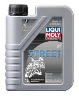 Моторное масло Motorrad 2T, 1 л LIQUI MOLY 1504