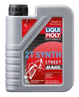 Моторное масло Racing Synth 2T, 1 л LIQUI MOLY 1505