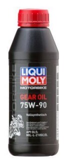 Трансмиссионное масло Motorbike Gear Oil 75W-90, 0,5л LIQUI MOLY 1516