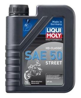 Моторное масло Racing HD-Classic, 1 л LIQUI MOLY 1572