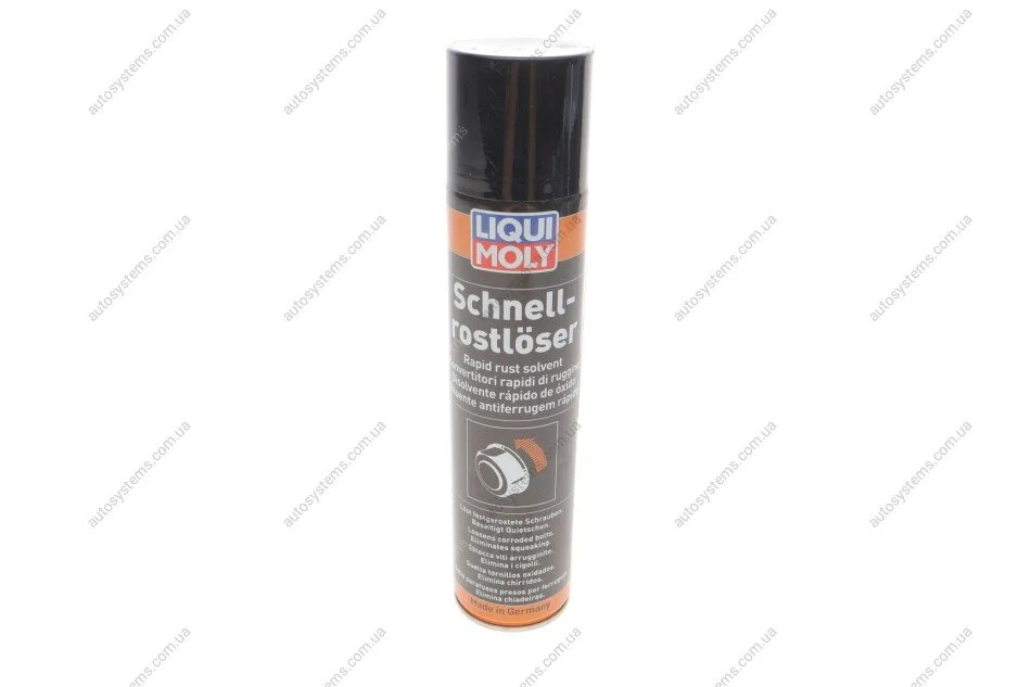 Засіб для видалення іржі Schnell-Rostloser (300ml) LIQUI MOLY 1612 (фото 1)