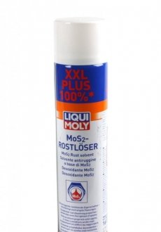 Засіб для видалення іржі MoS2 Rostloser XXL (600ml) LIQUI MOLY 1613