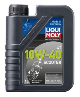 Моторное масло Racing Scooter 4T 10W-40, 1 л LIQUI MOLY 1618