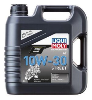 Моторное масло RACING 4T 10W-30, 4 л LIQUI MOLY 1688