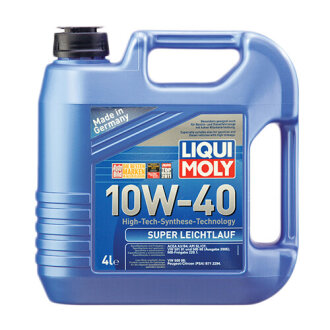 Моторное масло Super Leichtlauf 10W-40, 4л LIQUI MOLY 1916