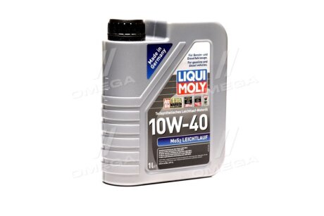 Моторное масло MoS2 Leichtlauf 10W-40, 1л LIQUI MOLY 1930