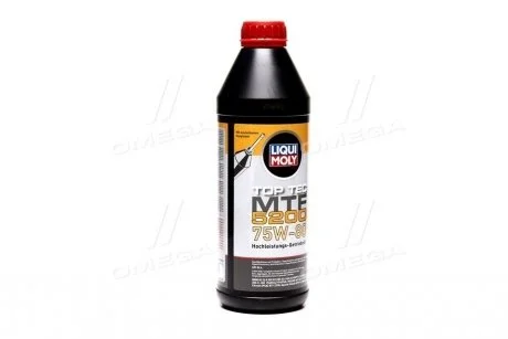 Олива трансмісійна TopTec MTF 5200 75W-80, 1л. LIQUI MOLY 20845