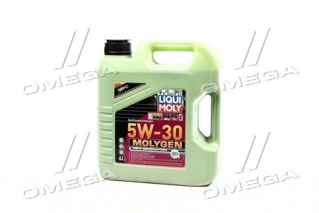 Олива моторна Molygen New Generation DPF 5W-30, 4л. LIQUI MOLY 21225