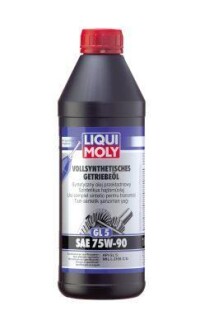 Трансмиссионное масло Vollsynthetisches 75W-90, 1л LIQUI MOLY 2183