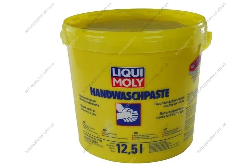 Паста для миття рук 12.5л LIQUI MOLY 2187 (фото 1)